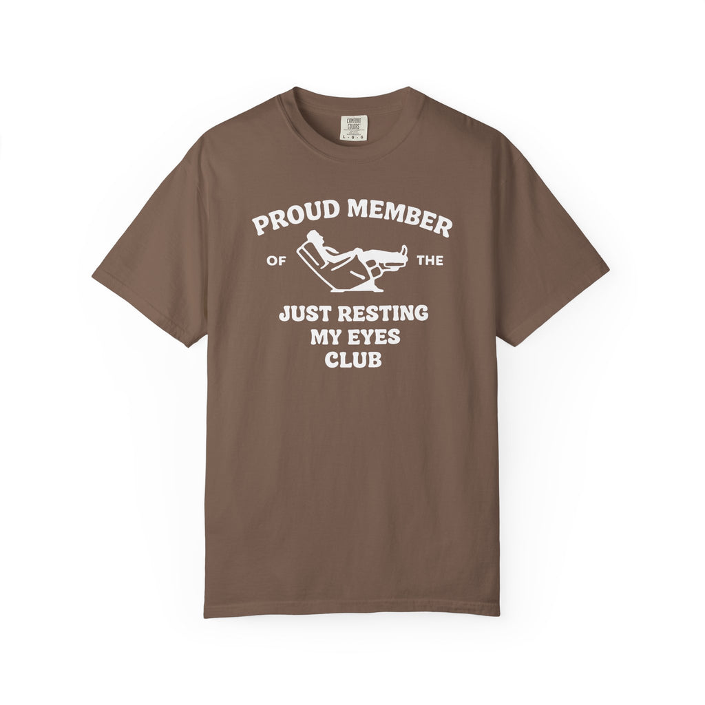 Resting My Eyes Club T-shirt