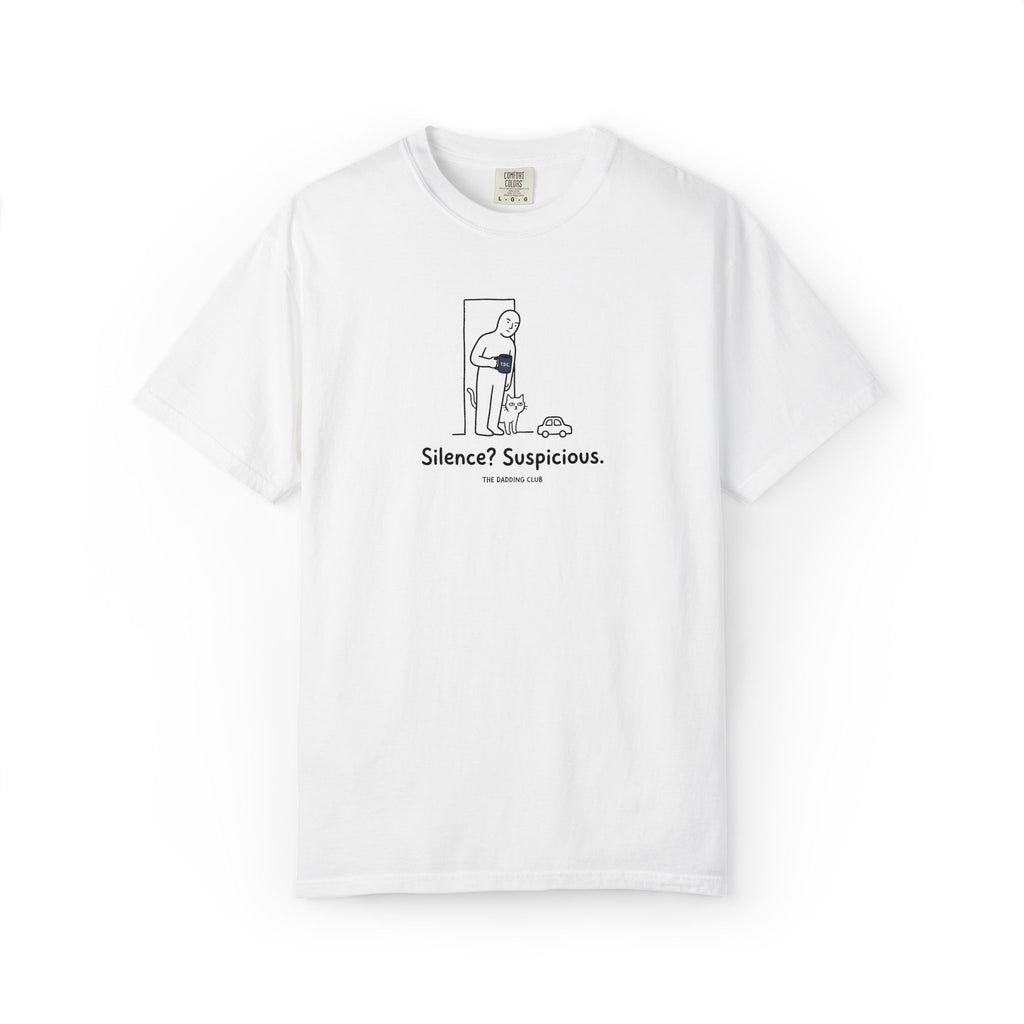 Suspcious Silence T-shirt