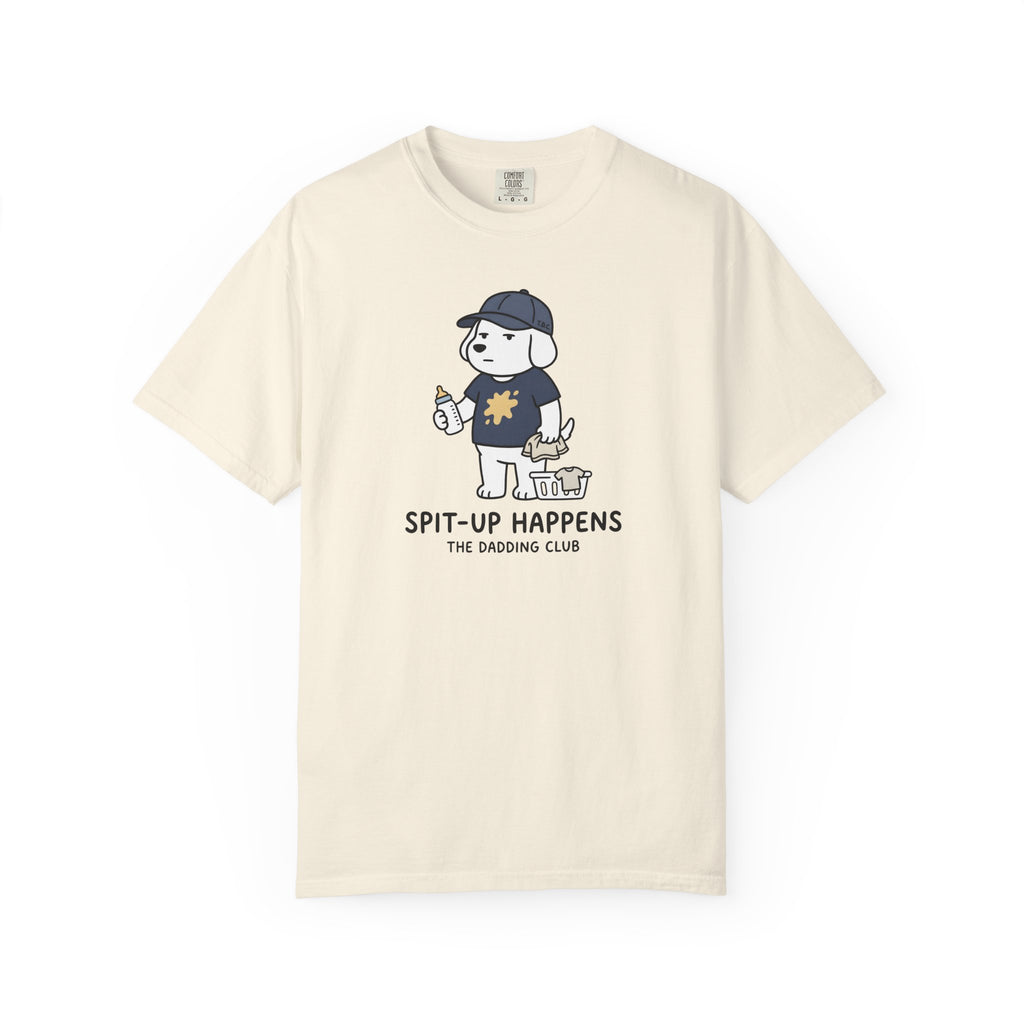 Spit Up Happens T-shirt