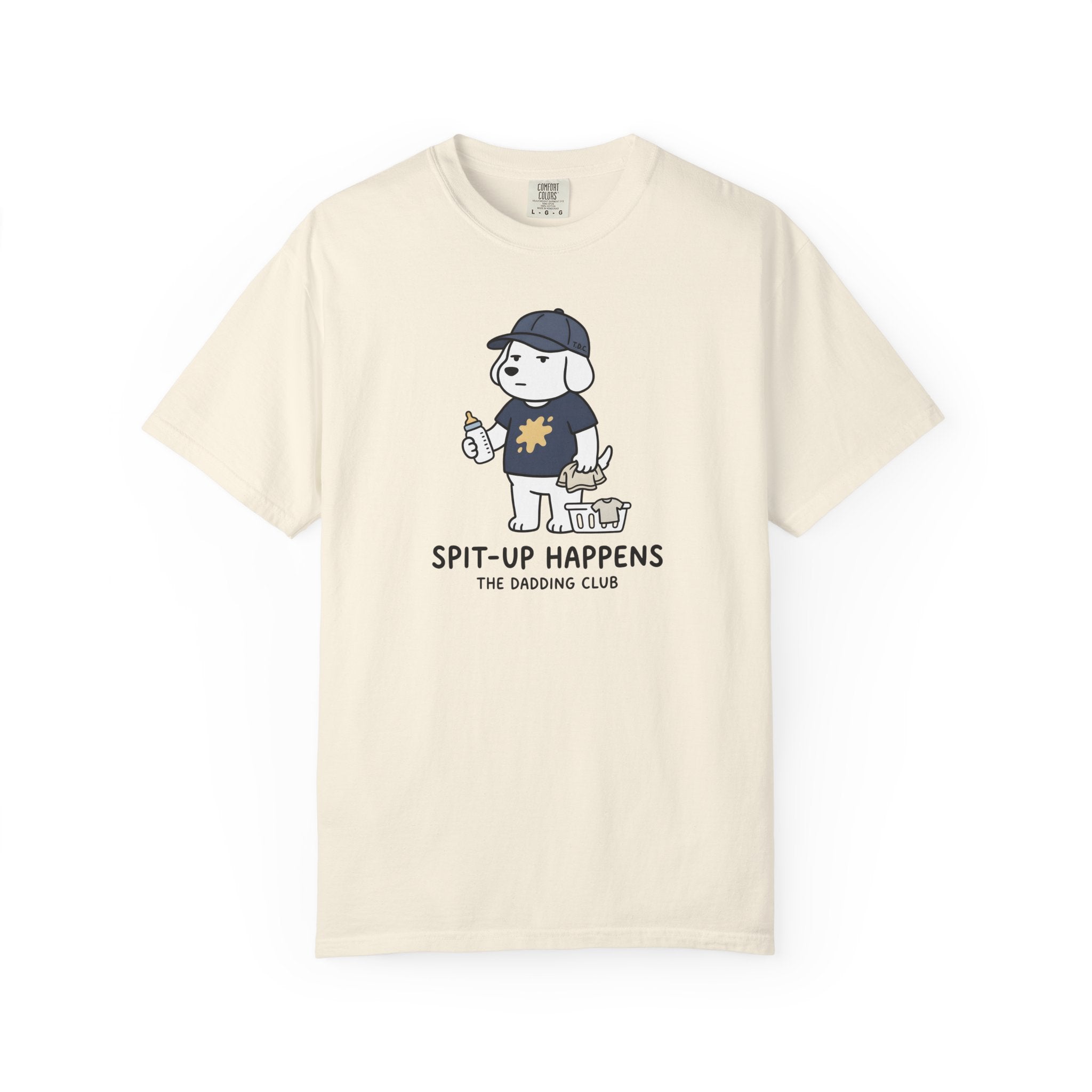 Spit Up Happens T-shirt