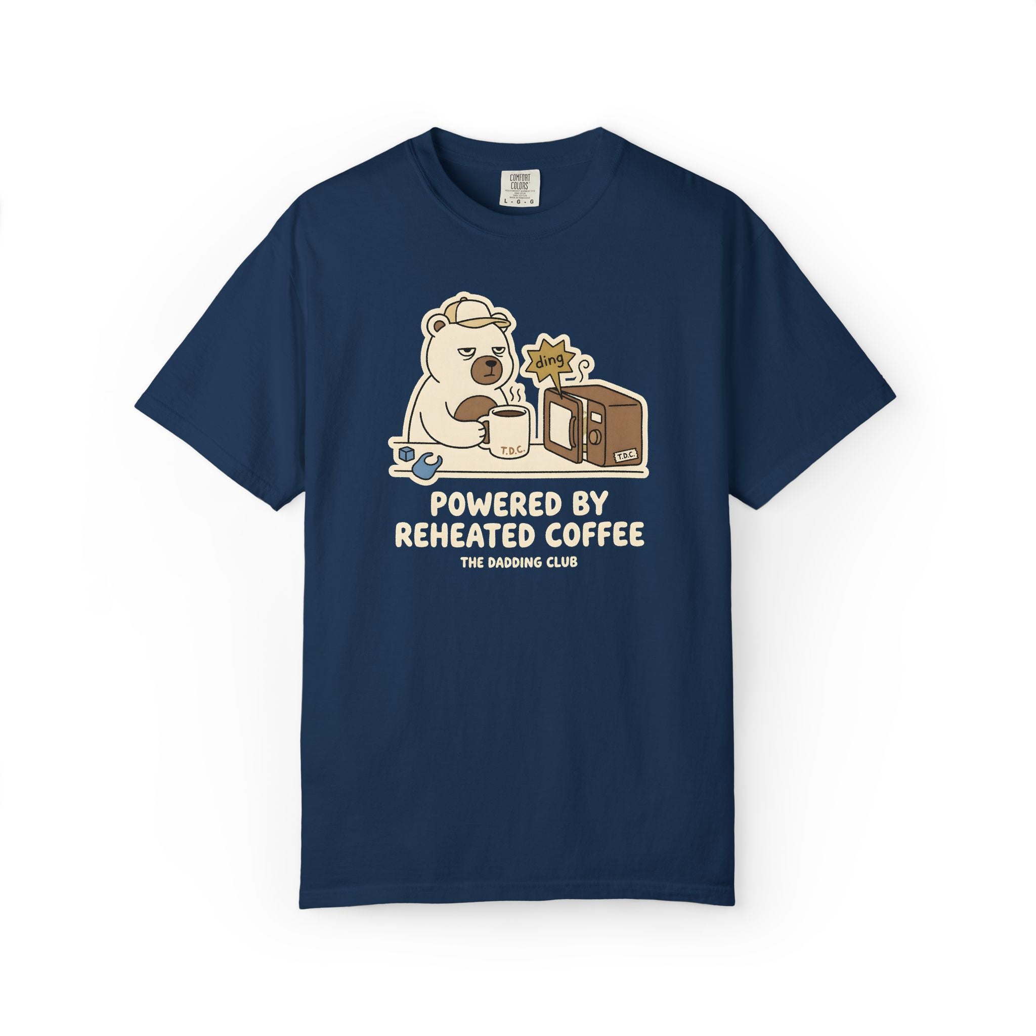 Reheated Coffee T-shirt