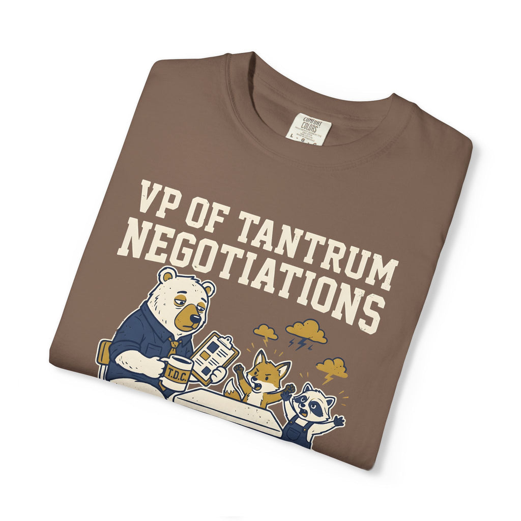 Tantrum Negotiations T-shirt