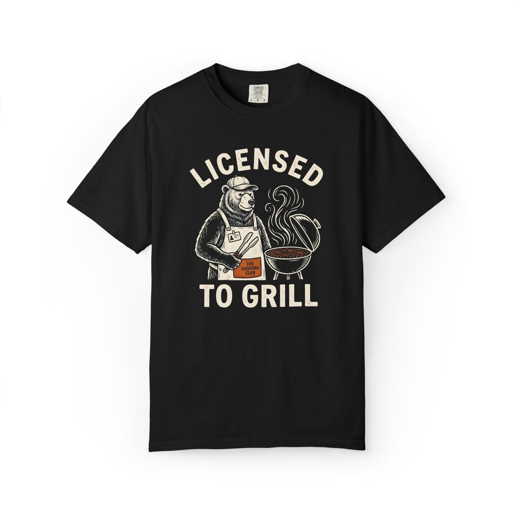 Licensed To Grill T-shirt
