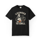 Licensed To Grill T-shirt