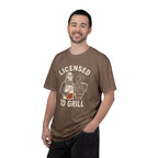 Licensed To Grill T-shirt