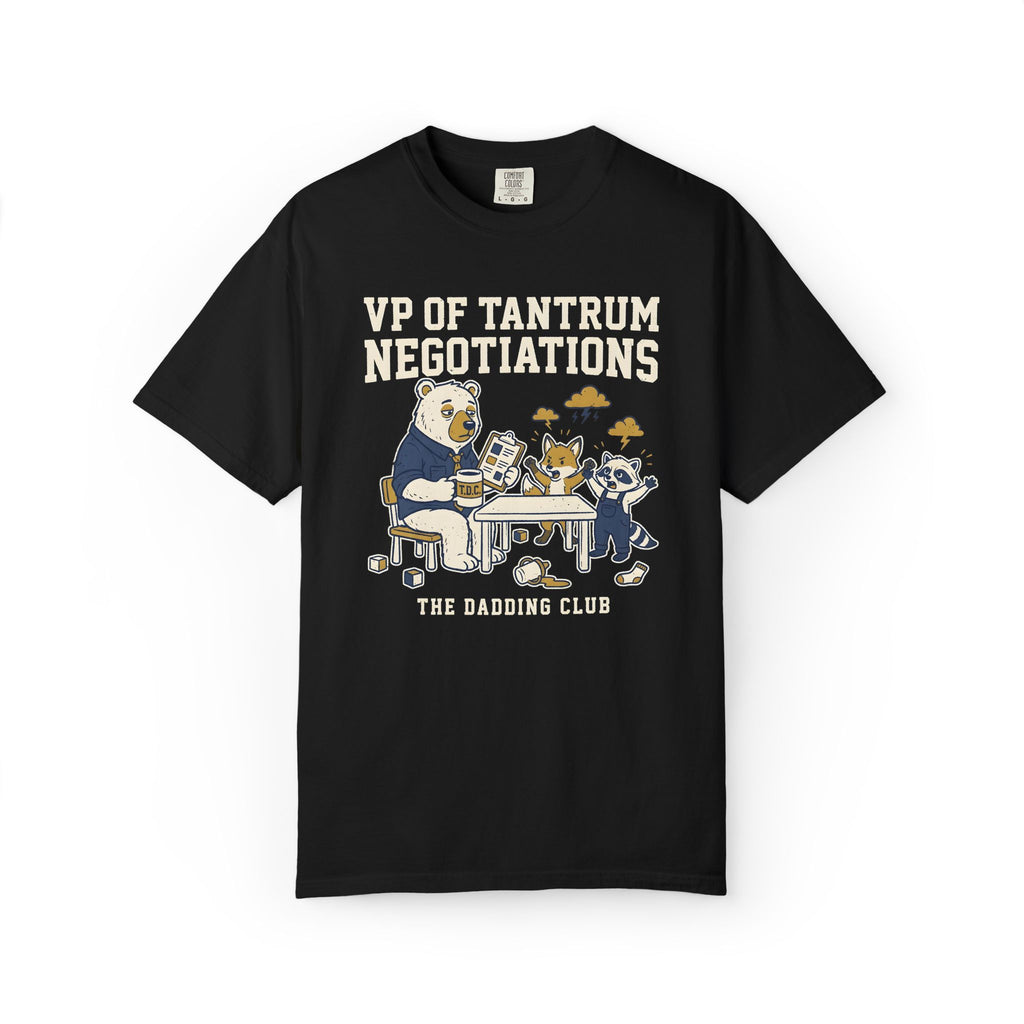 Tantrum Negotiations T-shirt