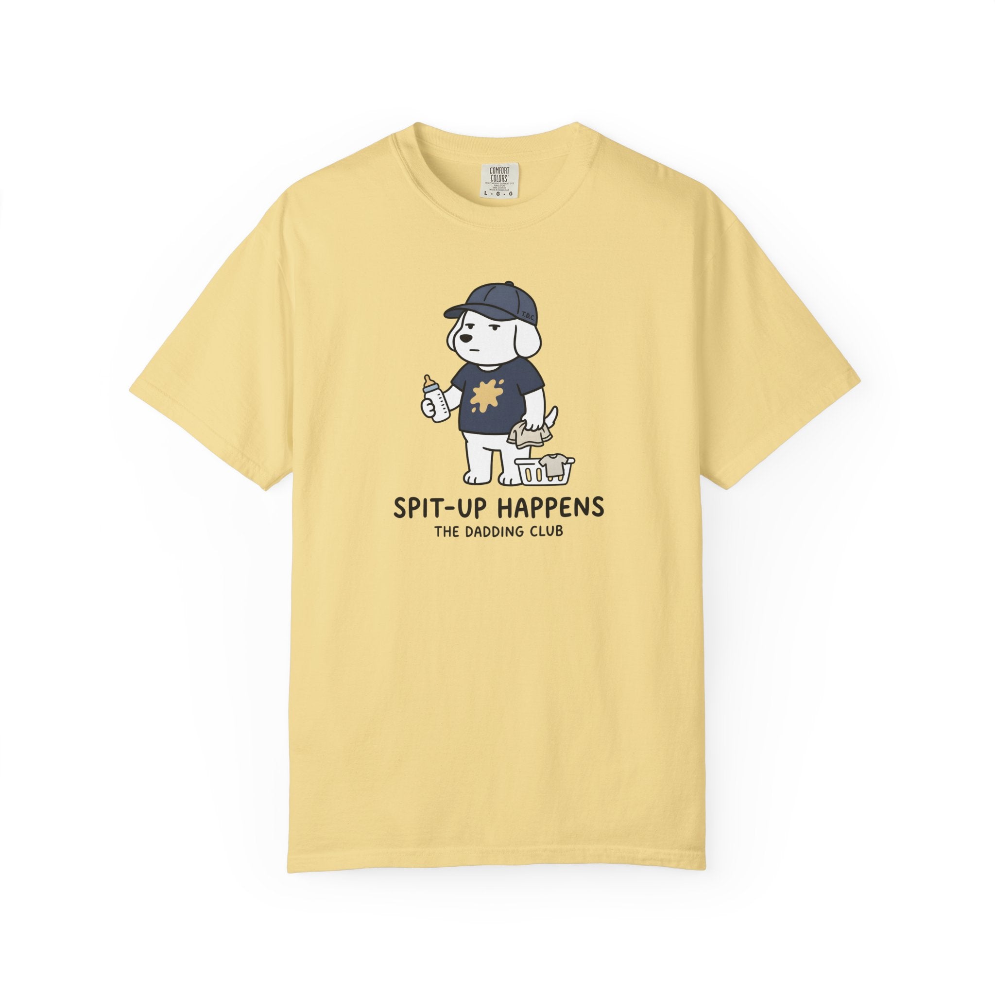 Spit Up Happens T-shirt