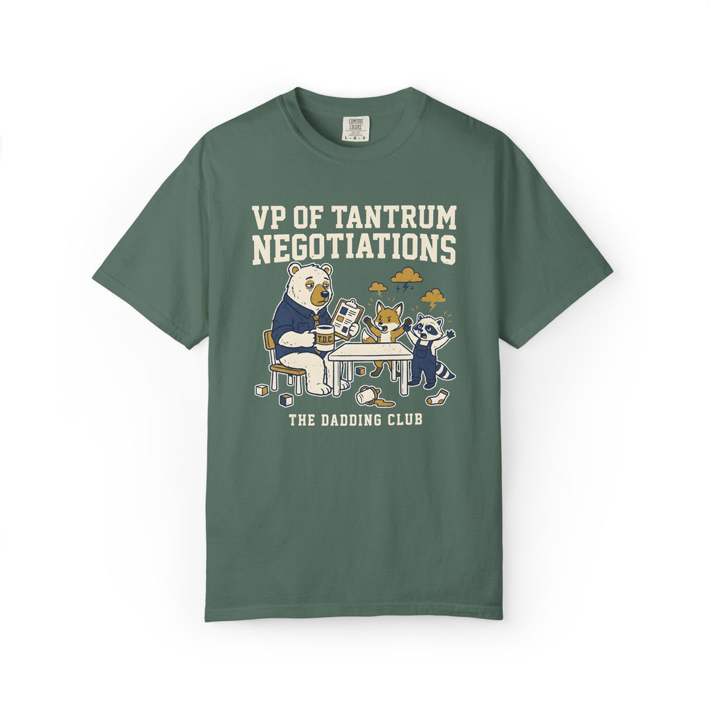Tantrum Negotiations T-shirt