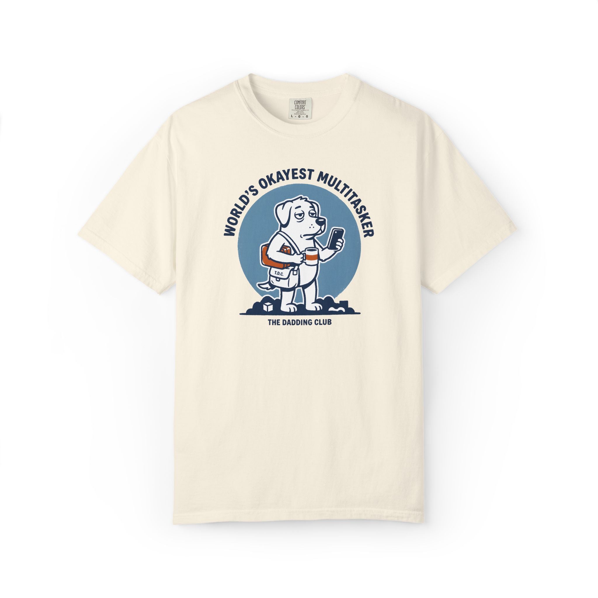 Worlds Okayest Multitasker T-shirt