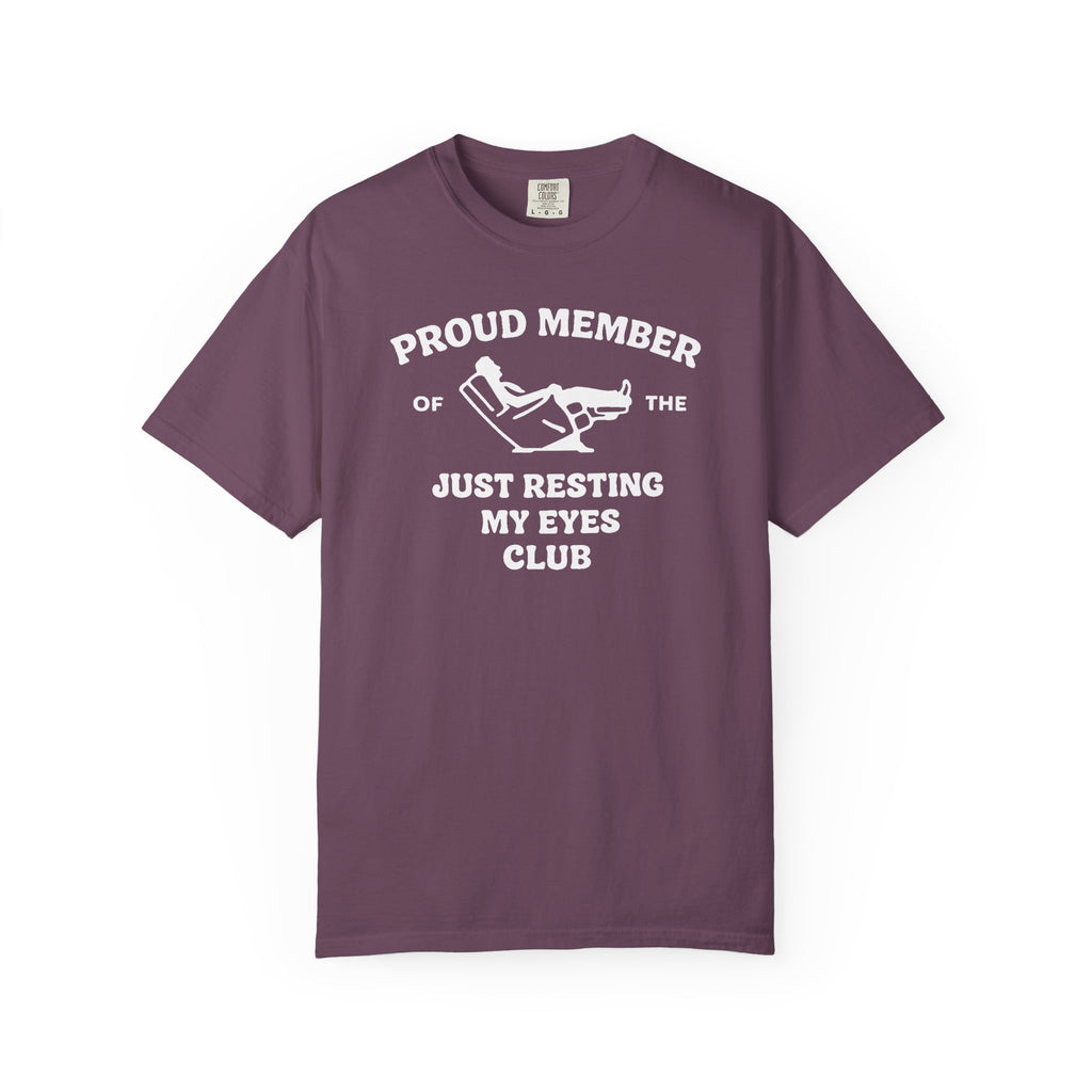 Resting My Eyes Club T-shirt