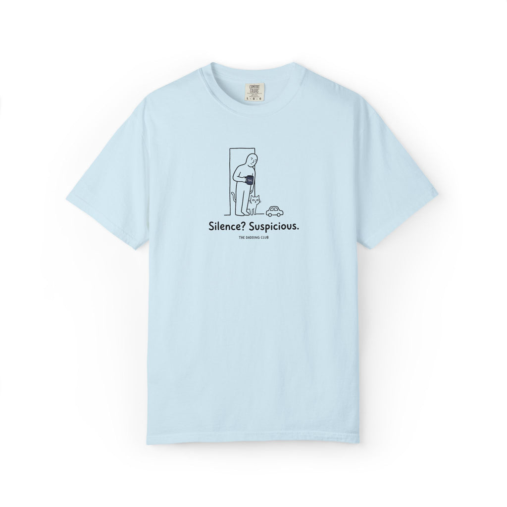 Suspcious Silence T-shirt