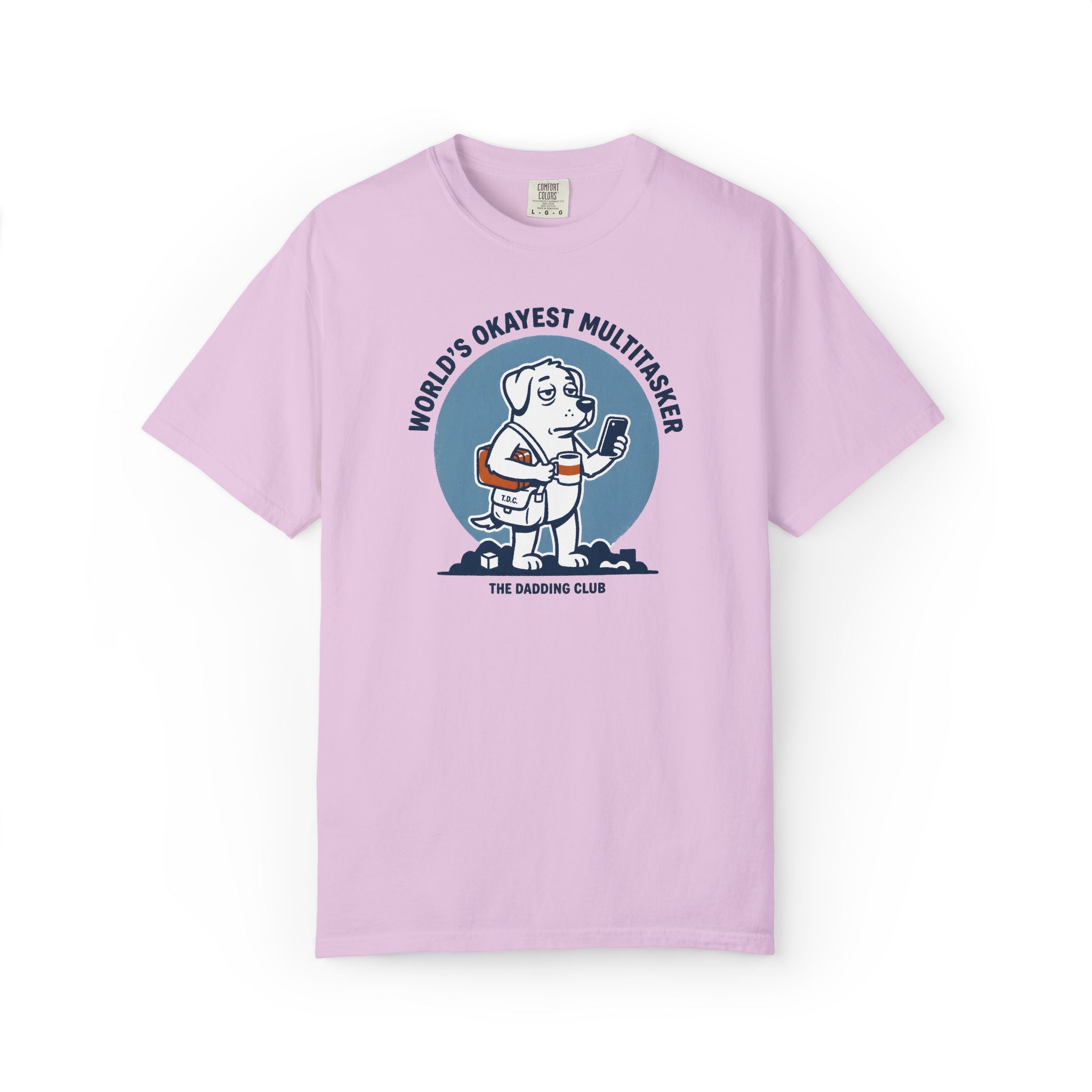 Worlds Okayest Multitasker T-shirt