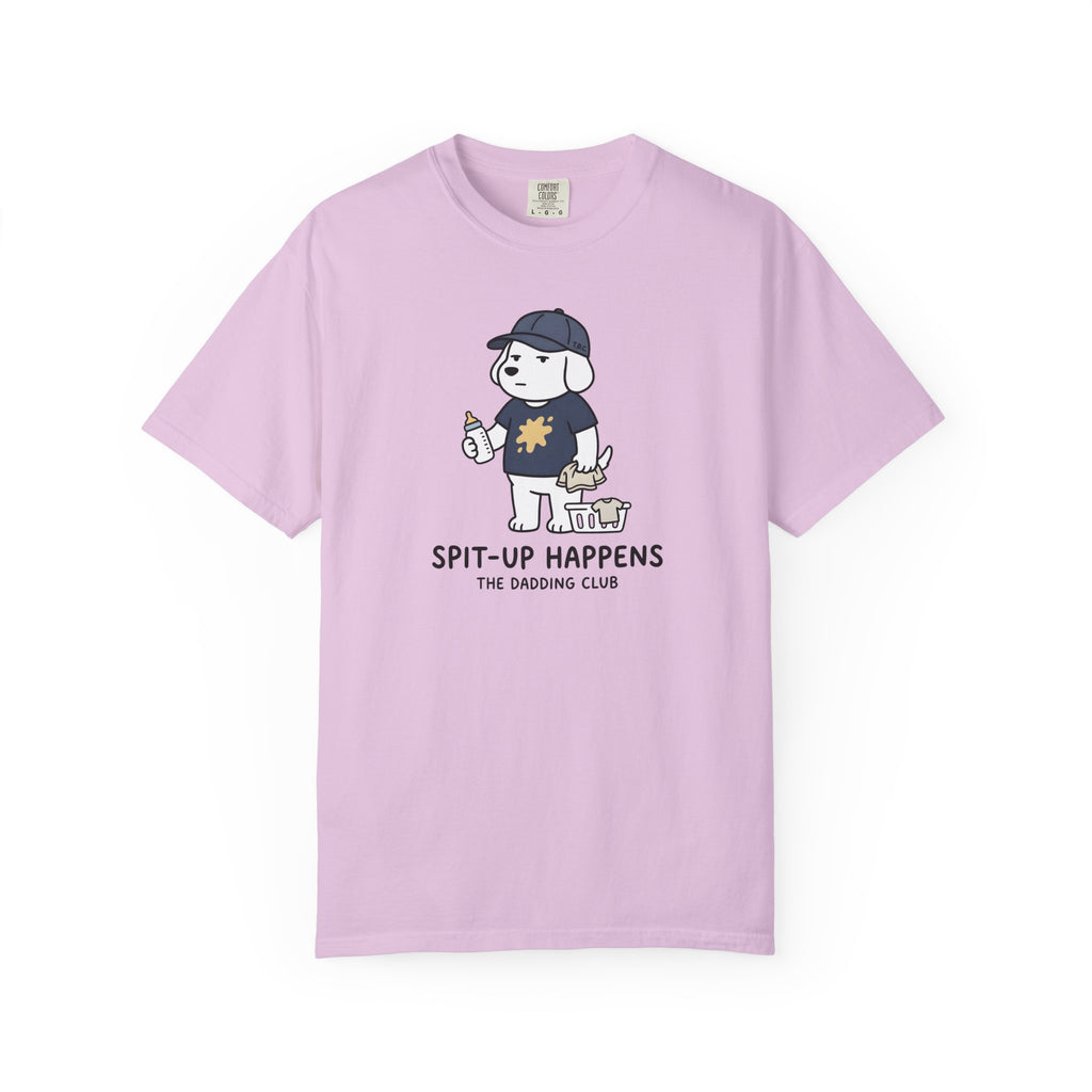 Spit Up Happens T-shirt