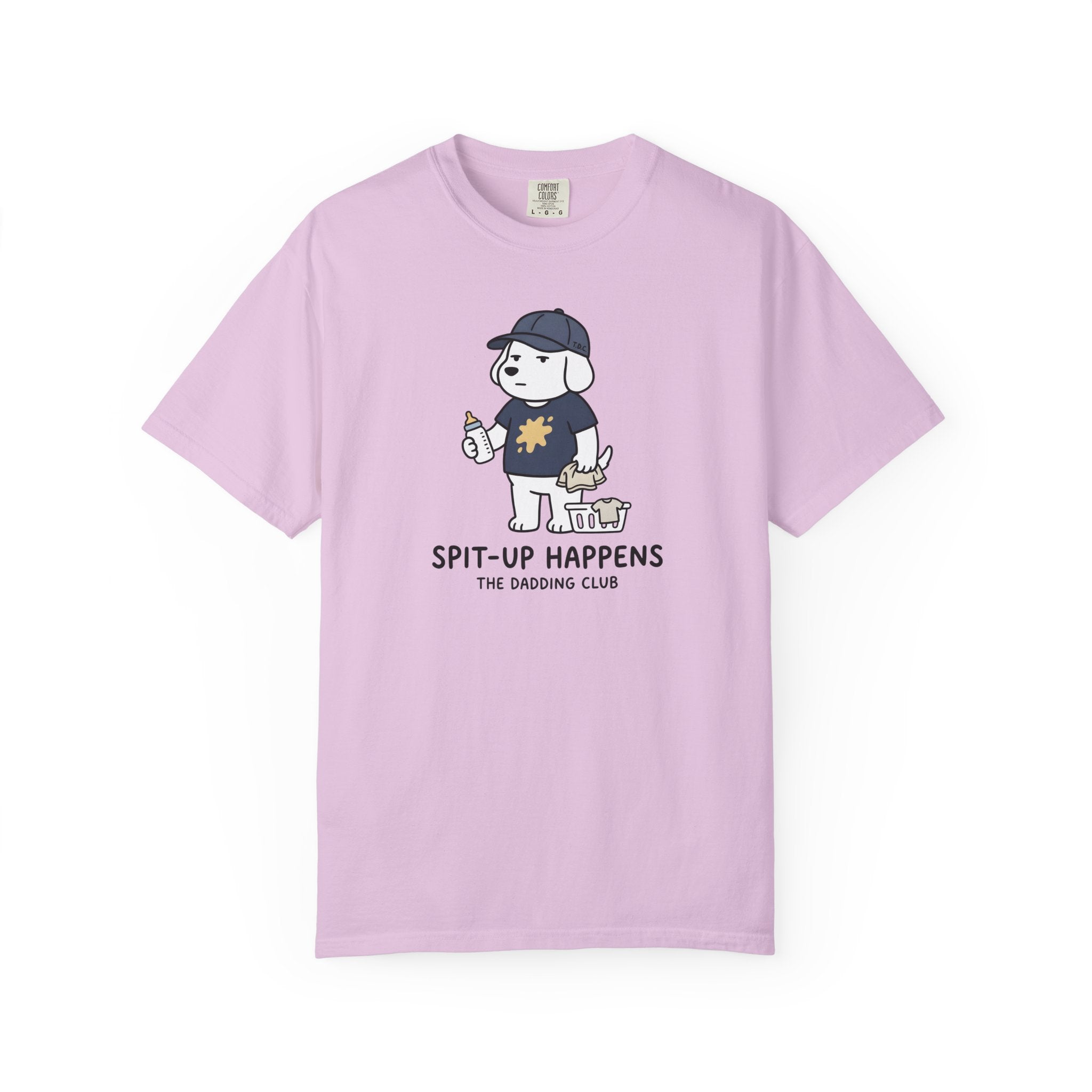 Spit Up Happens T-shirt