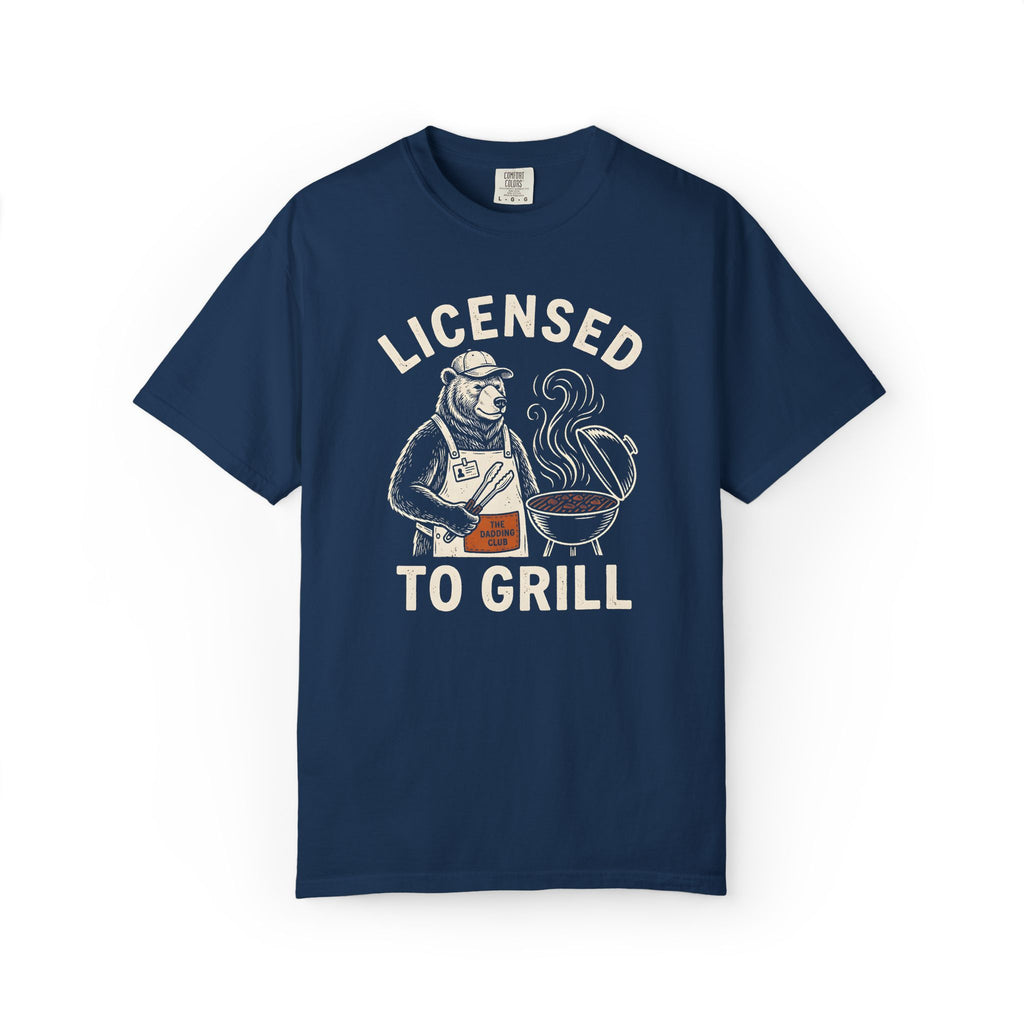 Licensed To Grill T-shirt