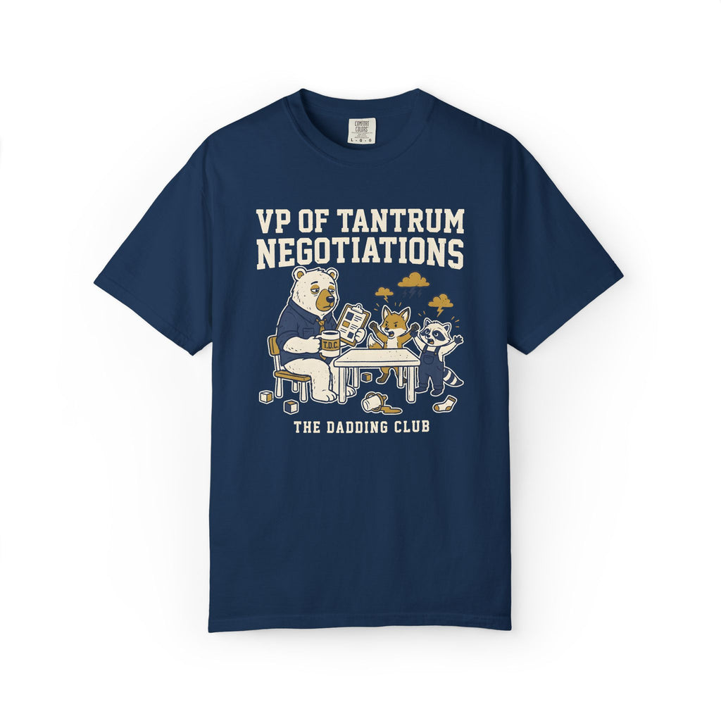 Tantrum Negotiations T-shirt