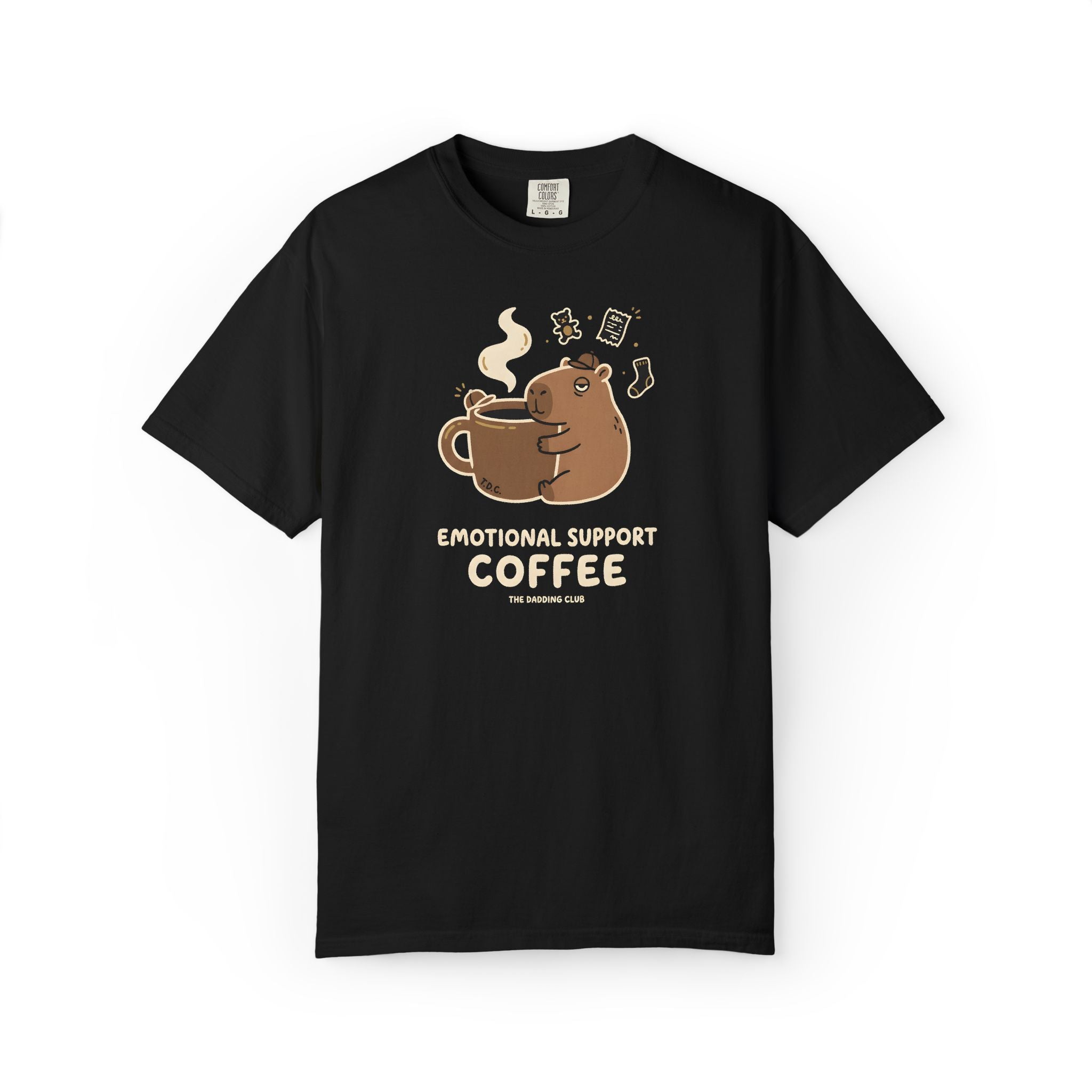 Emotional Support Coffee T-shirt