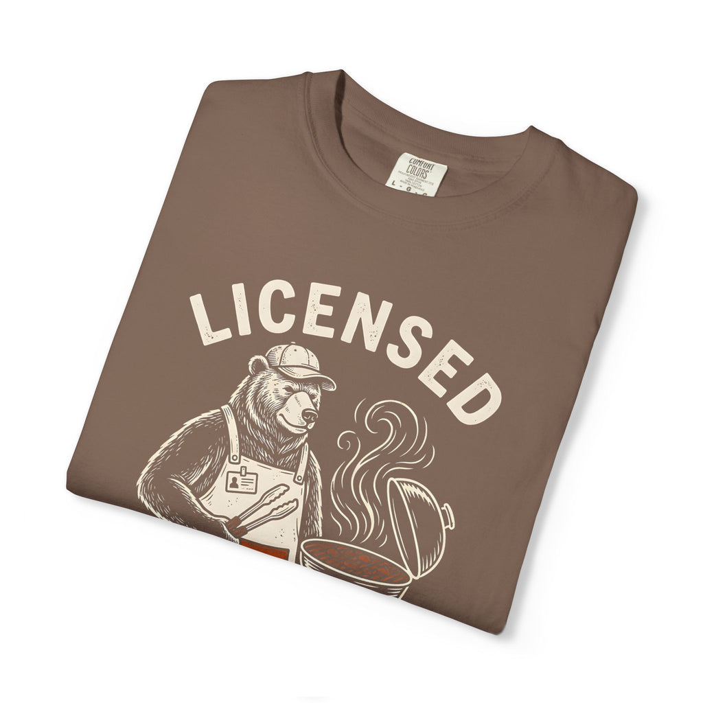 Licensed To Grill T-shirt