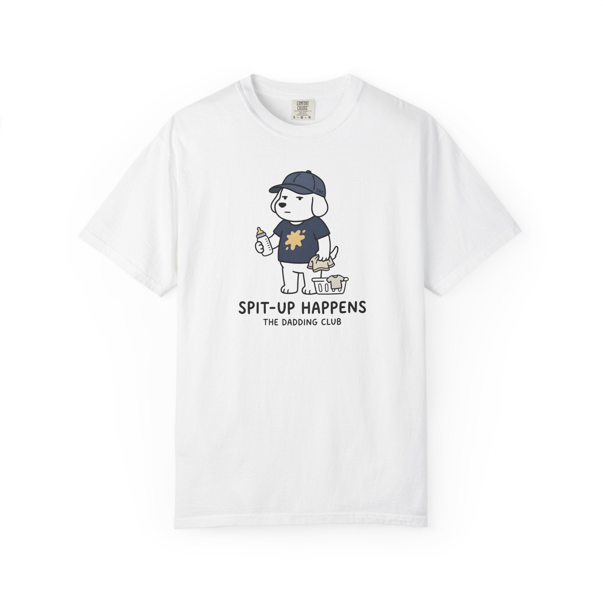 Spit Up Happens T-shirt