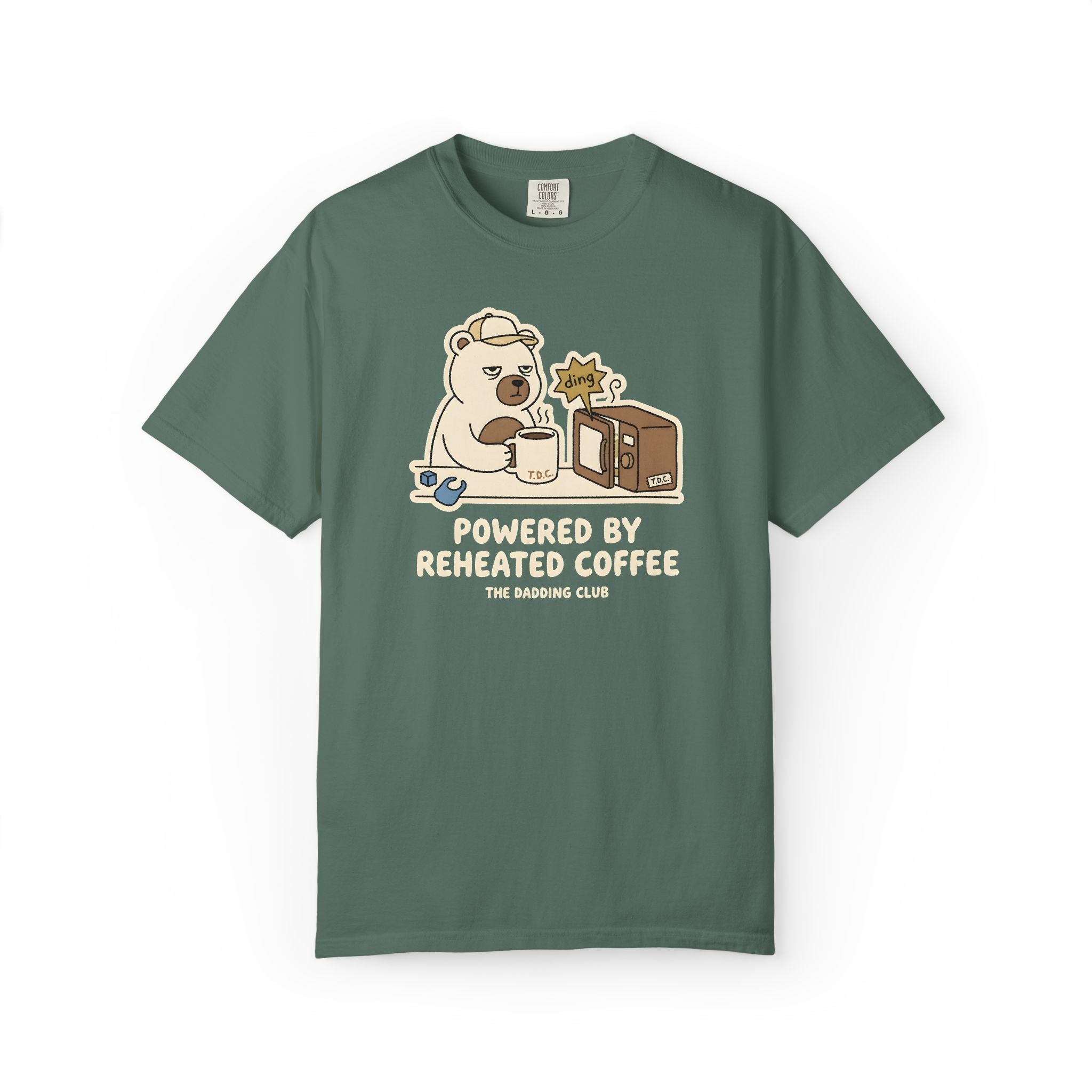 Reheated Coffee T-shirt