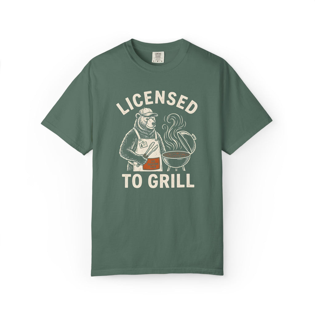 Licensed To Grill T-shirt