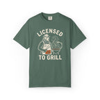 Licensed To Grill T-shirt