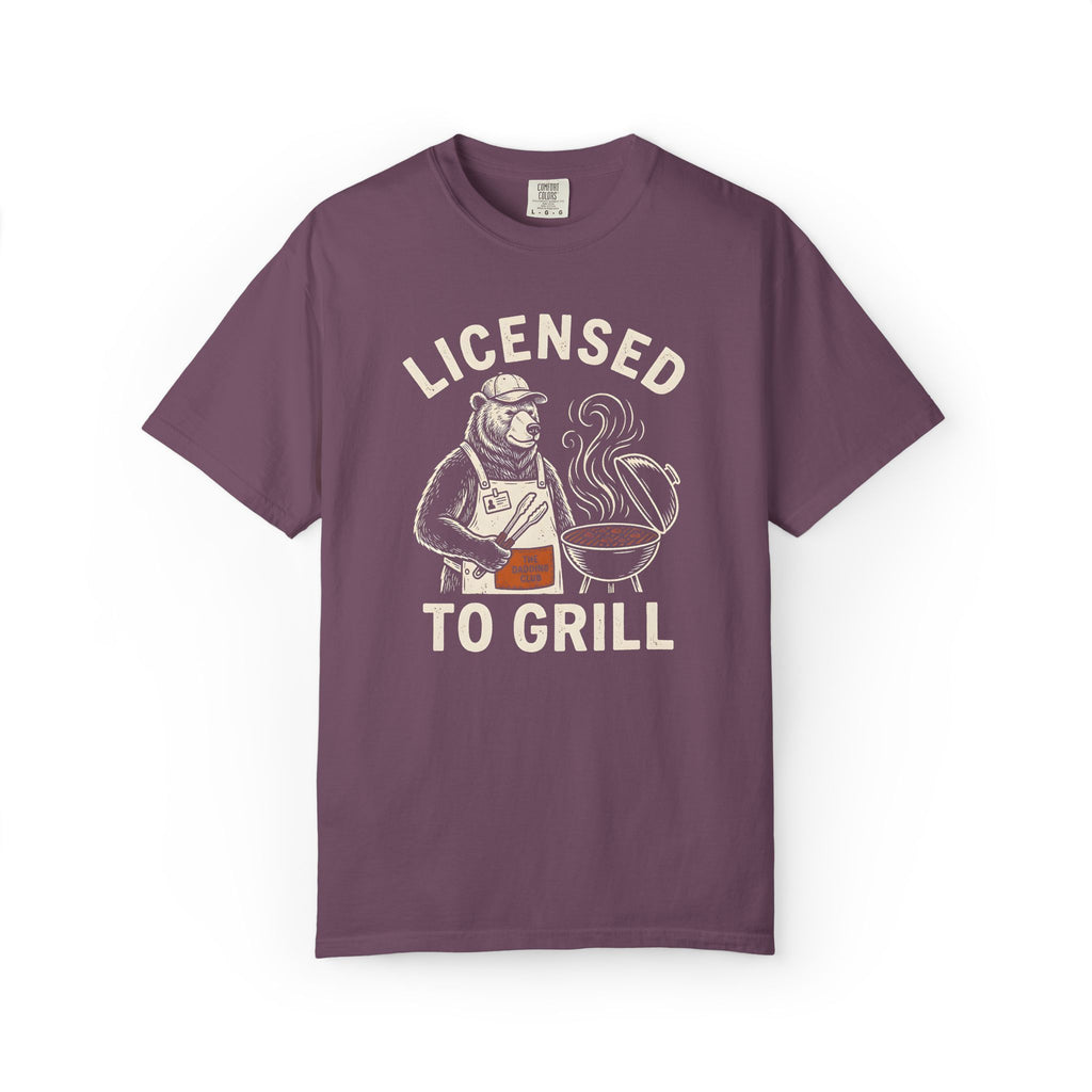 Licensed To Grill T-shirt