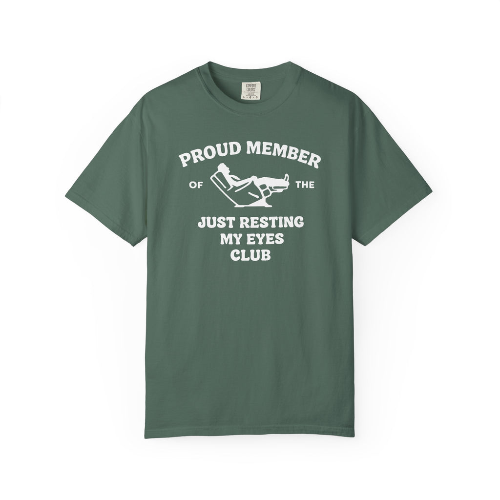 Resting My Eyes Club T-shirt
