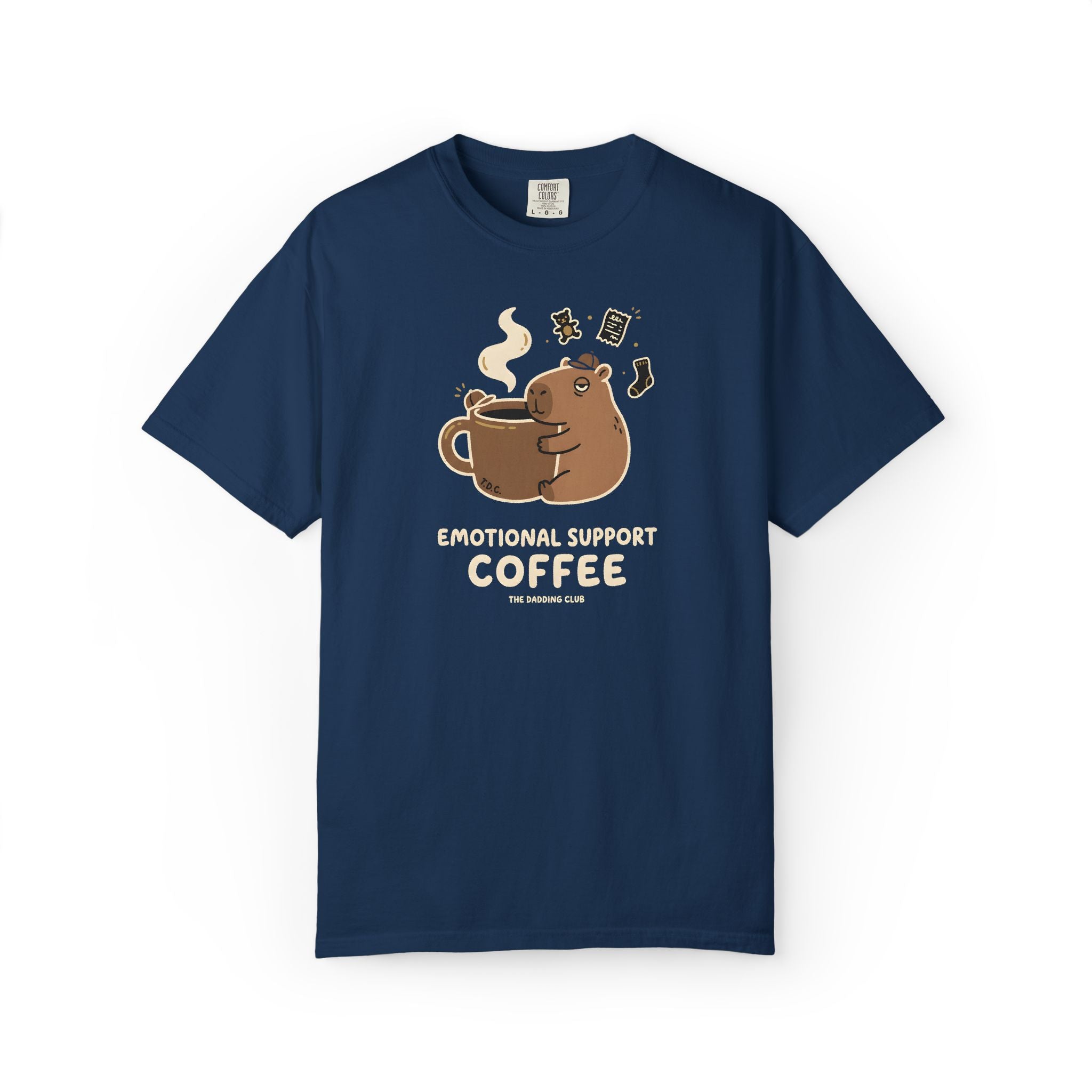 Emotional Support Coffee T-shirt