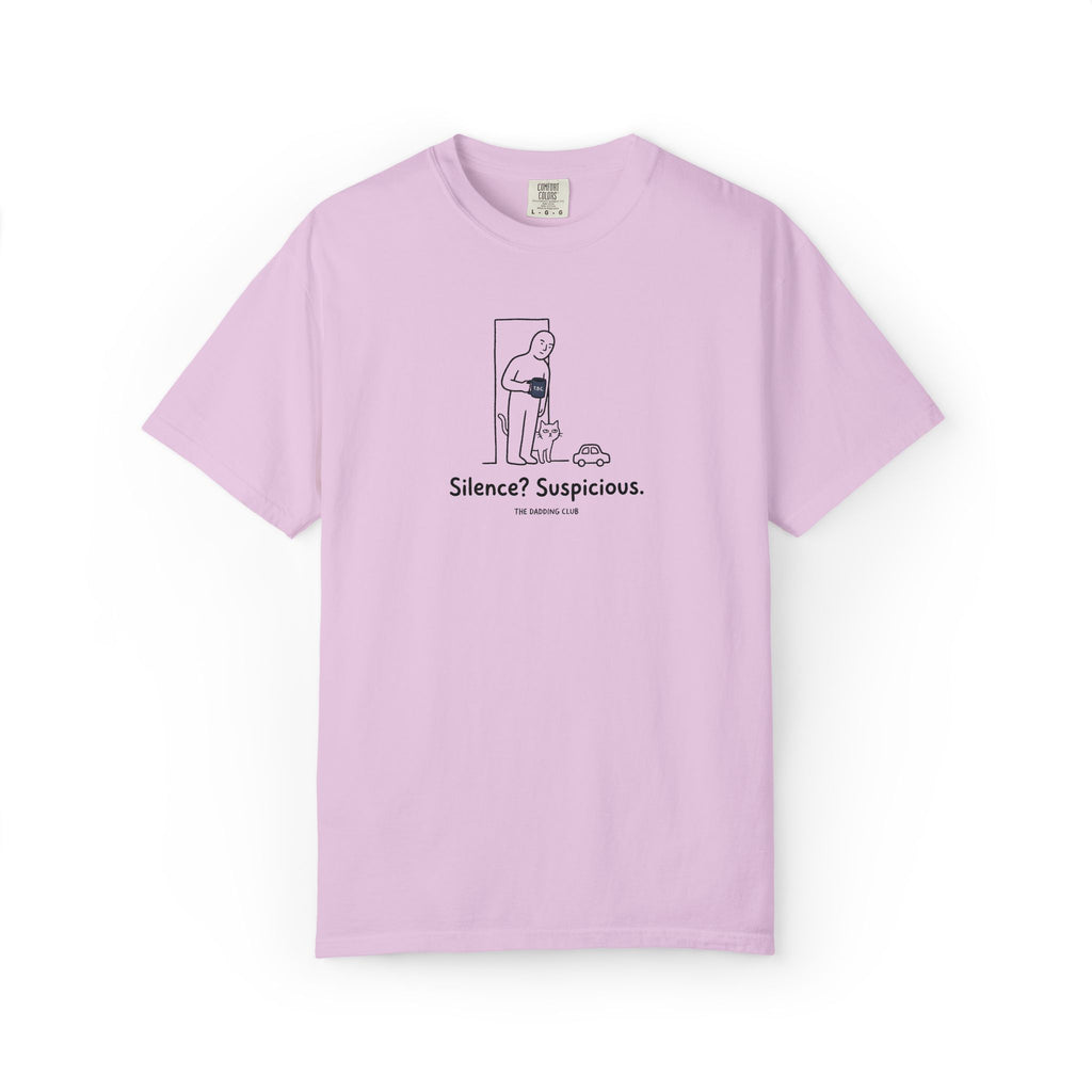 Suspcious Silence T-shirt
