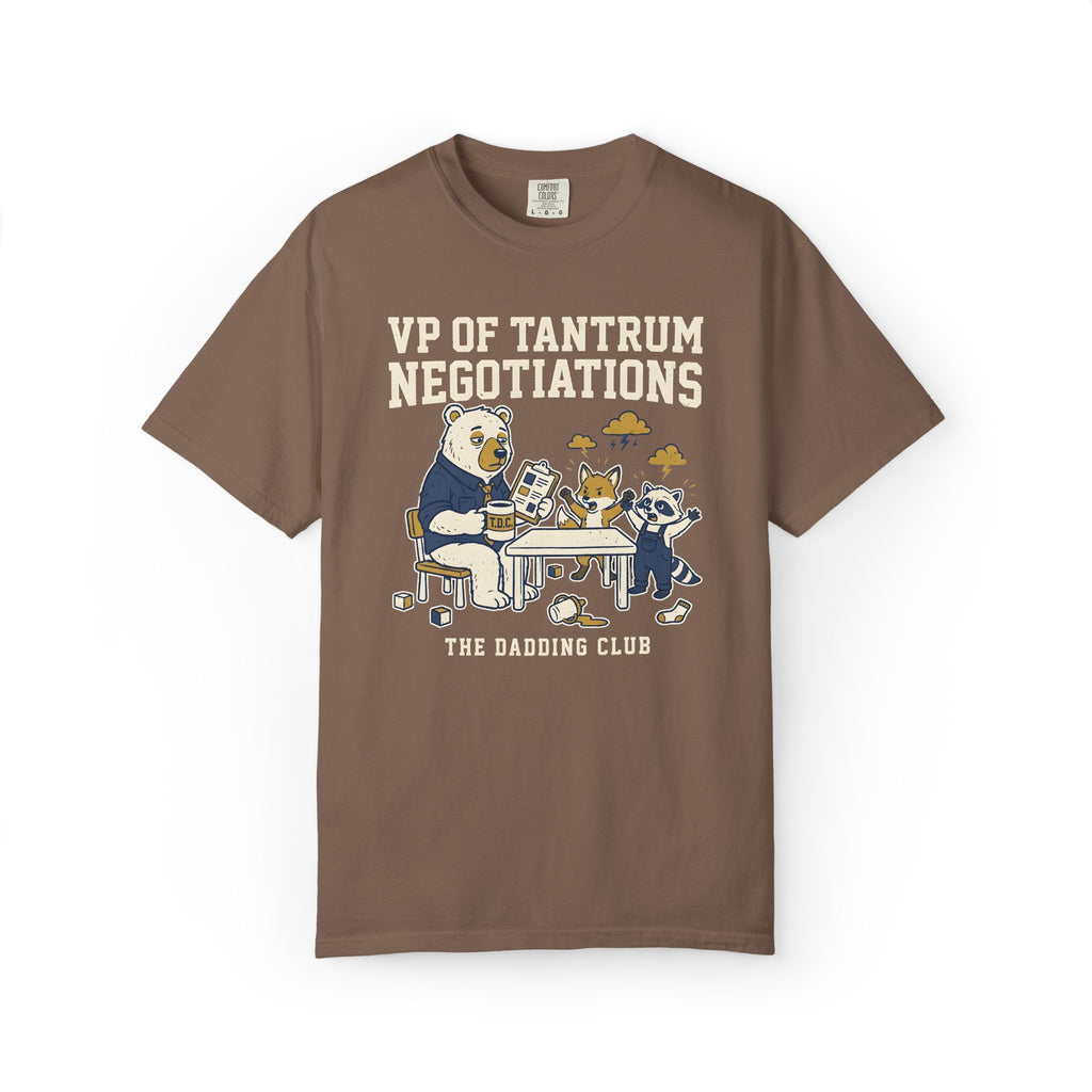 Tantrum Negotiations T-shirt
