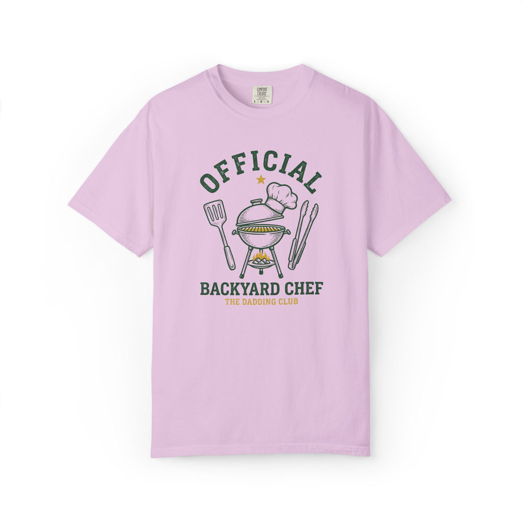 Official Backyard Chef T-shirt