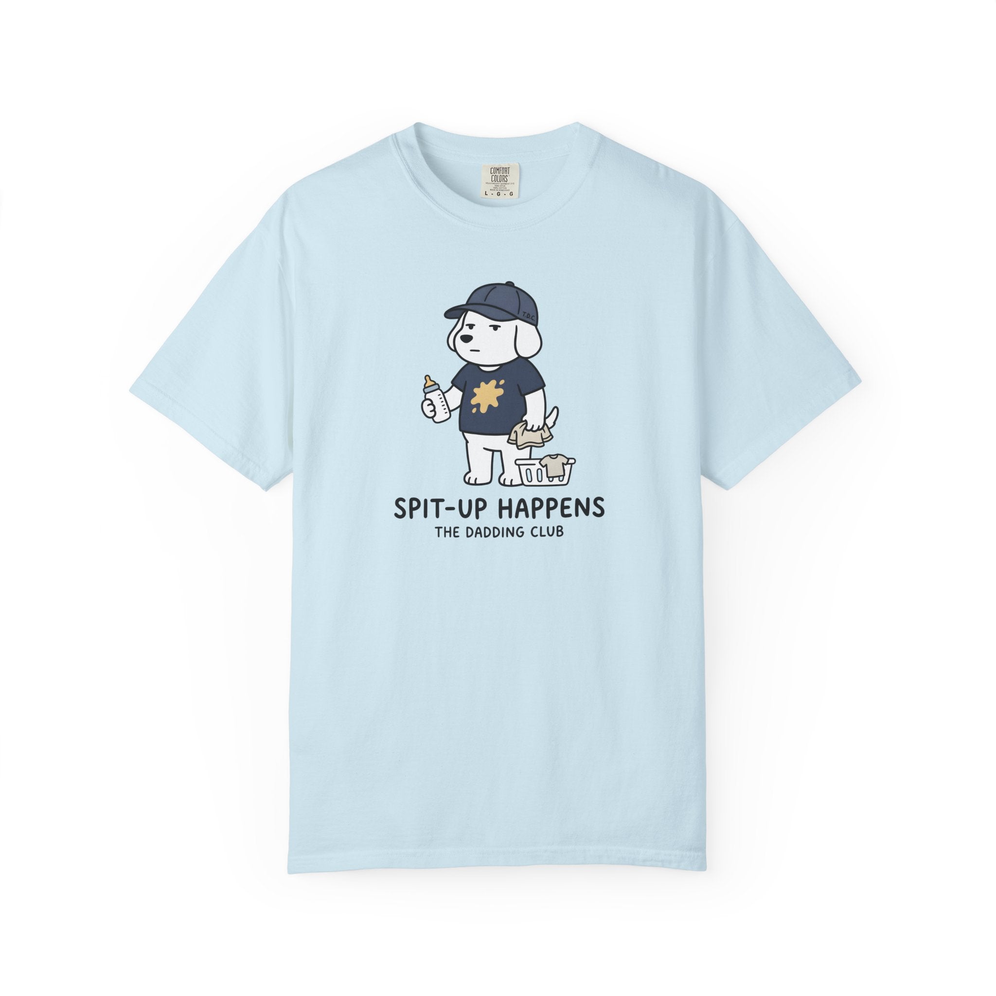 Spit Up Happens T-shirt