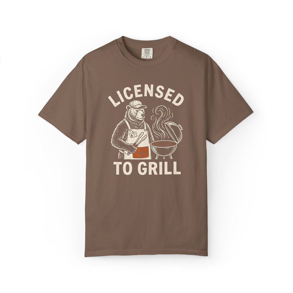 Licensed To Grill T-shirt