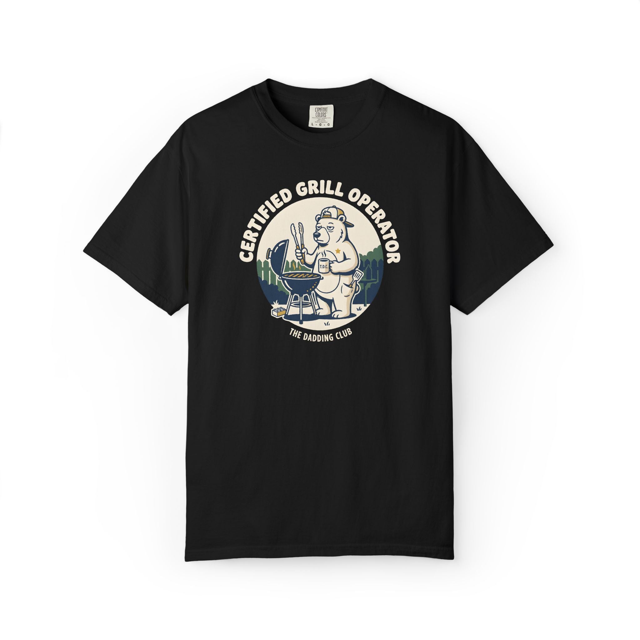 Certified Grill Operator T-shirt