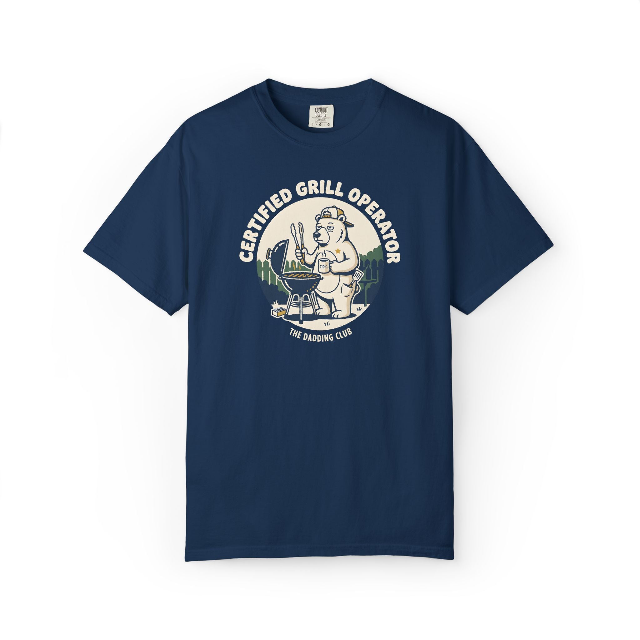 Certified Grill Operator T-shirt