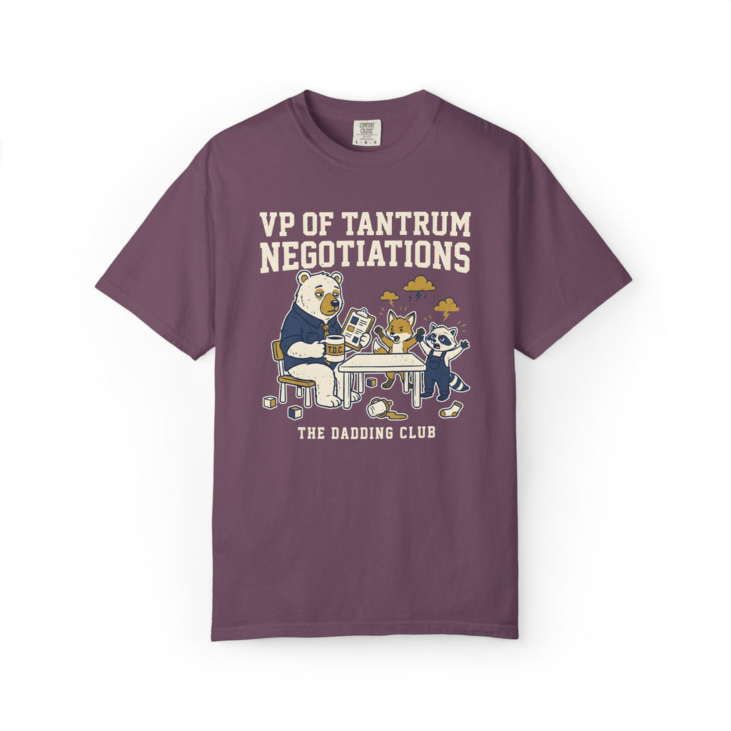 Tantrum Negotiations T-shirt