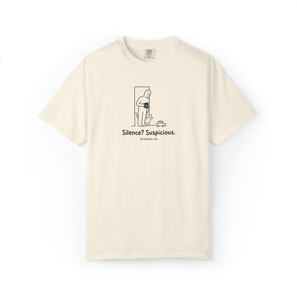 Suspcious Silence T-shirt