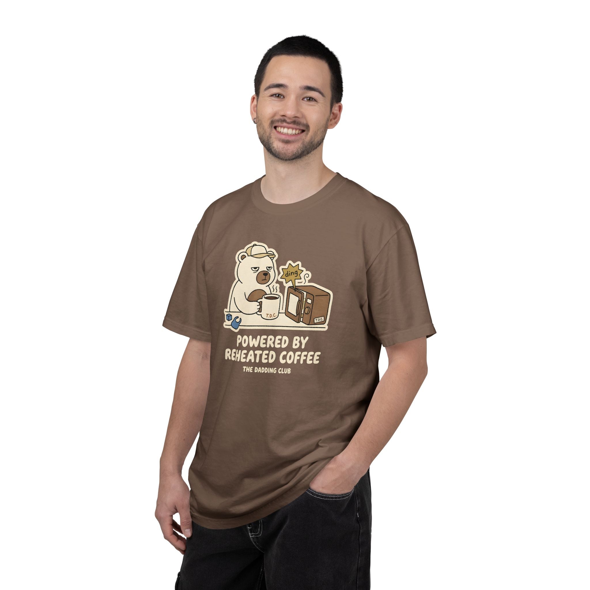 Reheated Coffee T-shirt