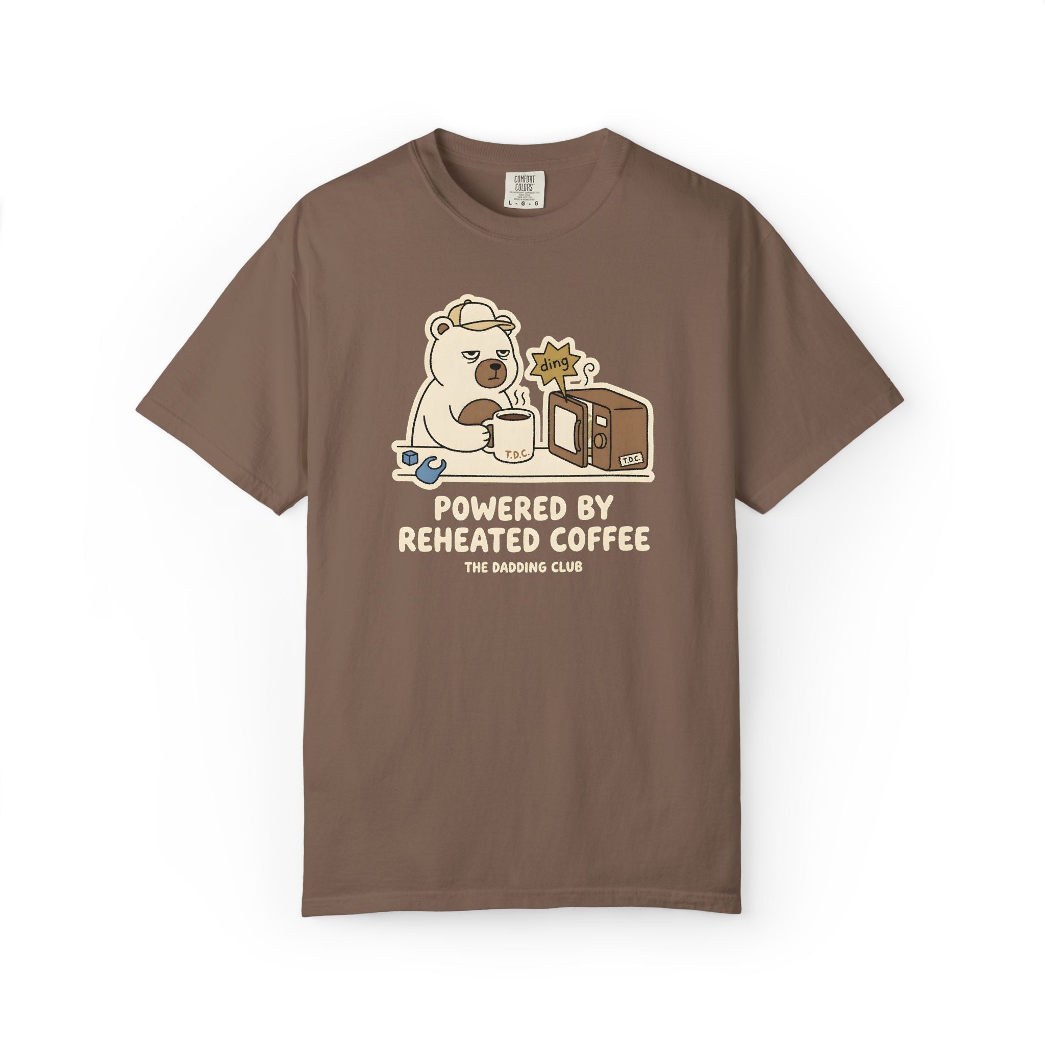 Reheated Coffee T-shirt