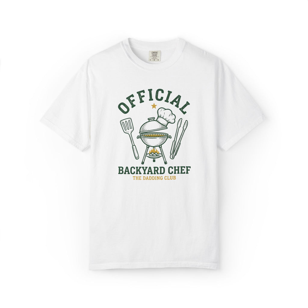 Official Backyard Chef T-shirt