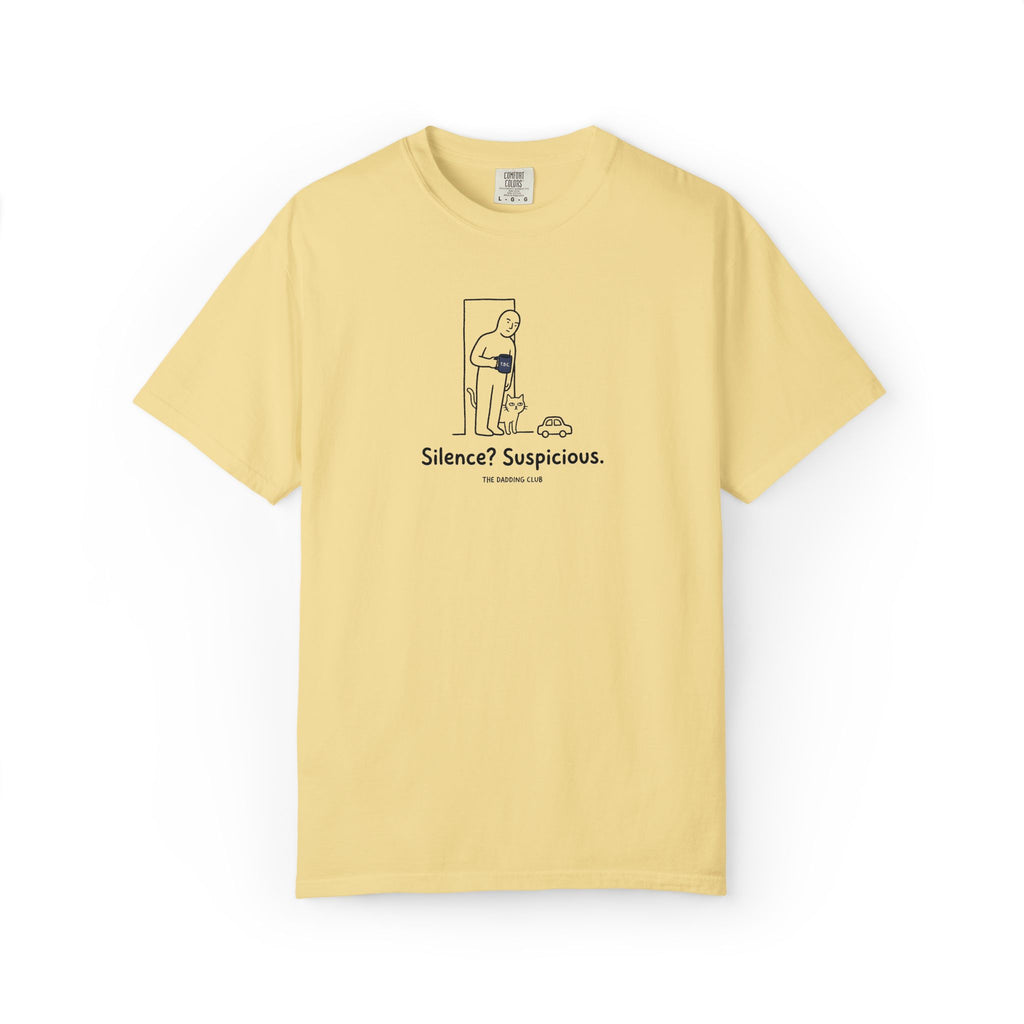 Suspcious Silence T-shirt