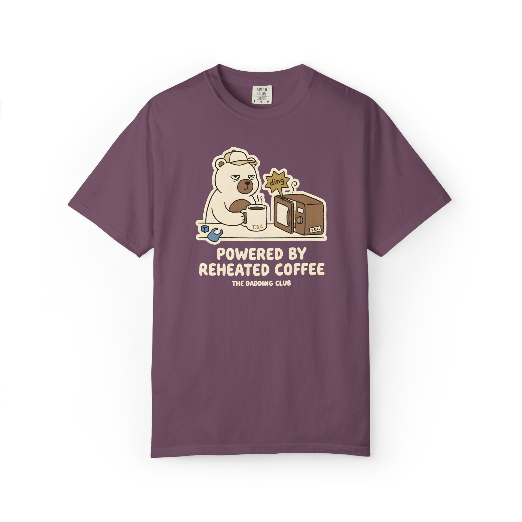 Reheated Coffee T-shirt