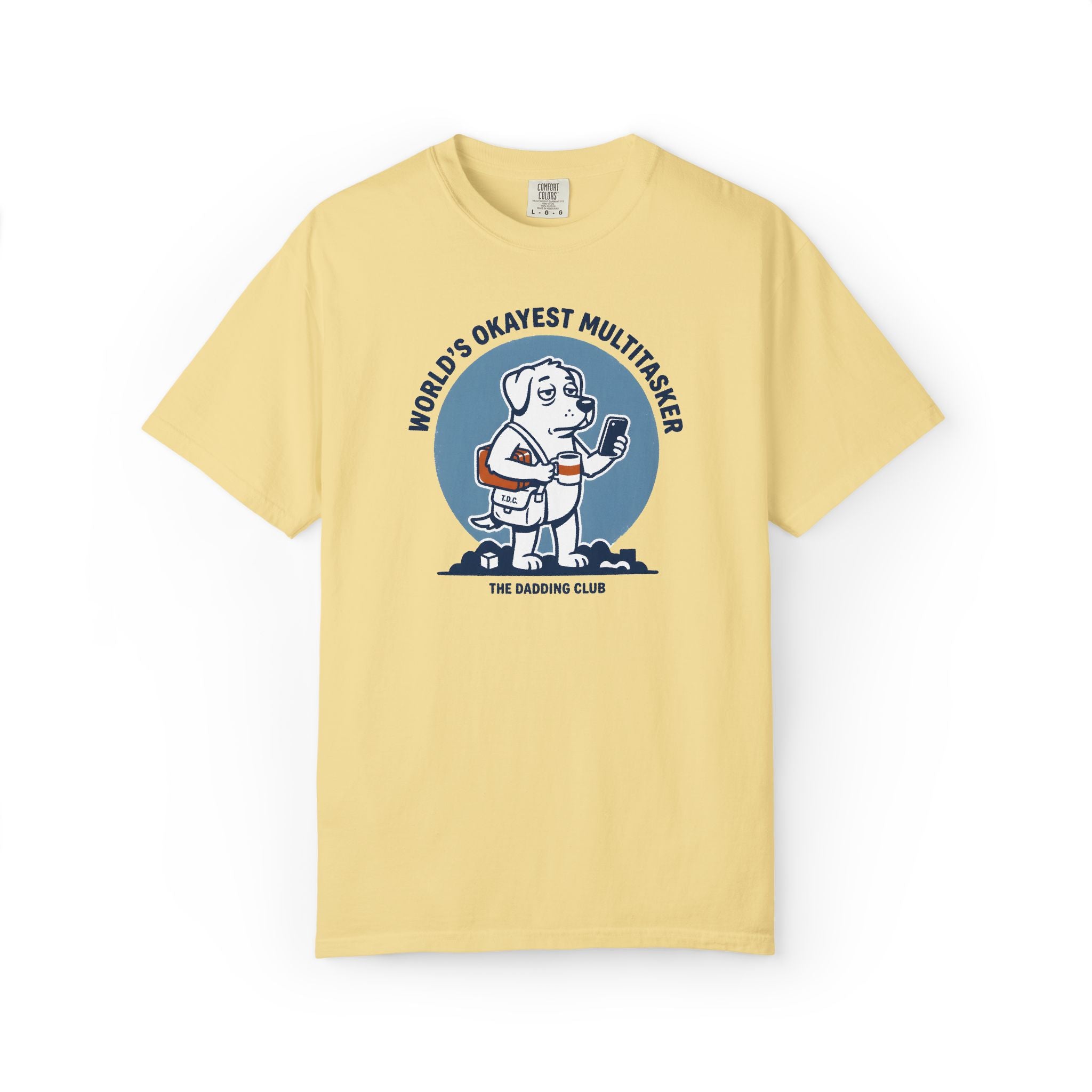 Worlds Okayest Multitasker T-shirt