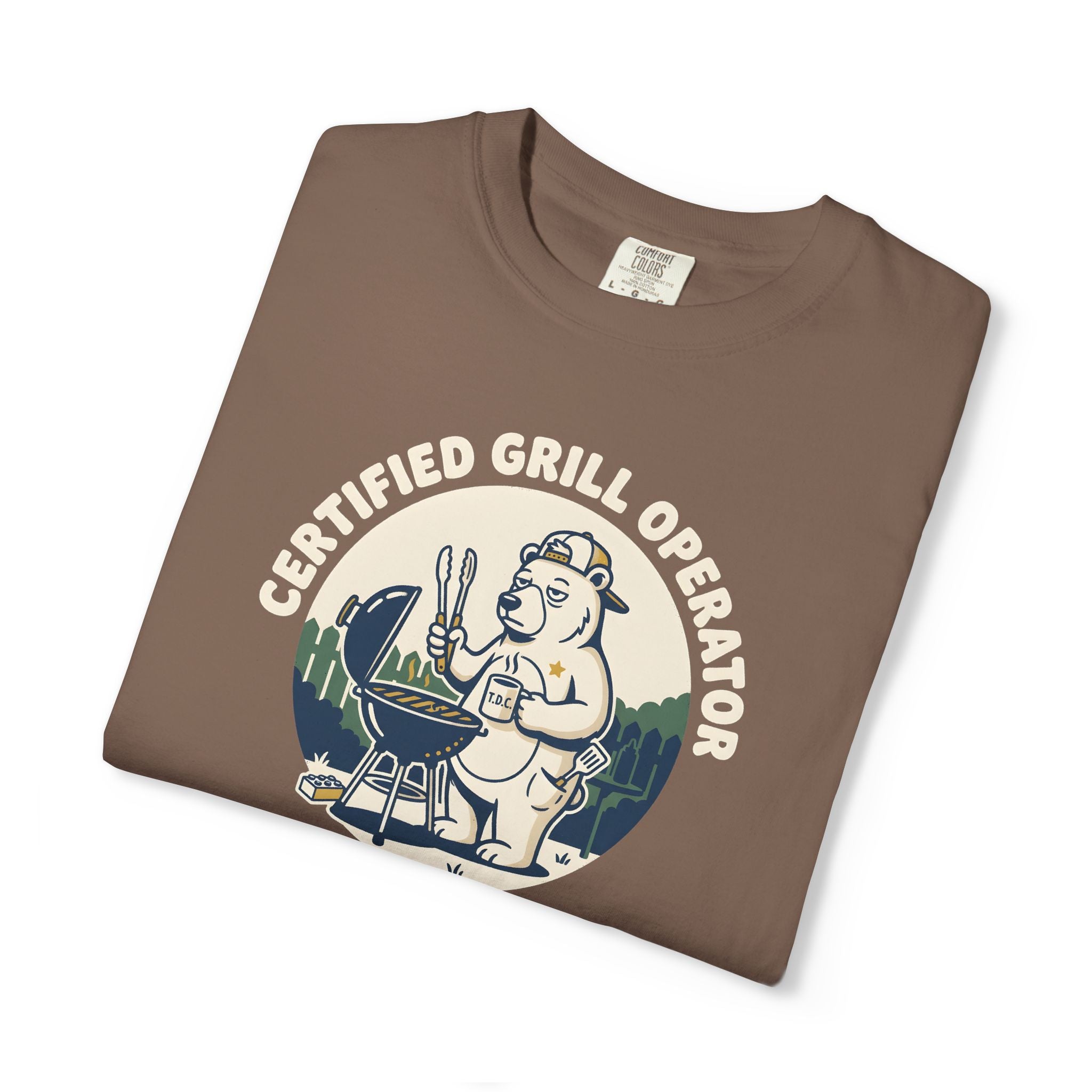 Certified Grill Operator T-shirt