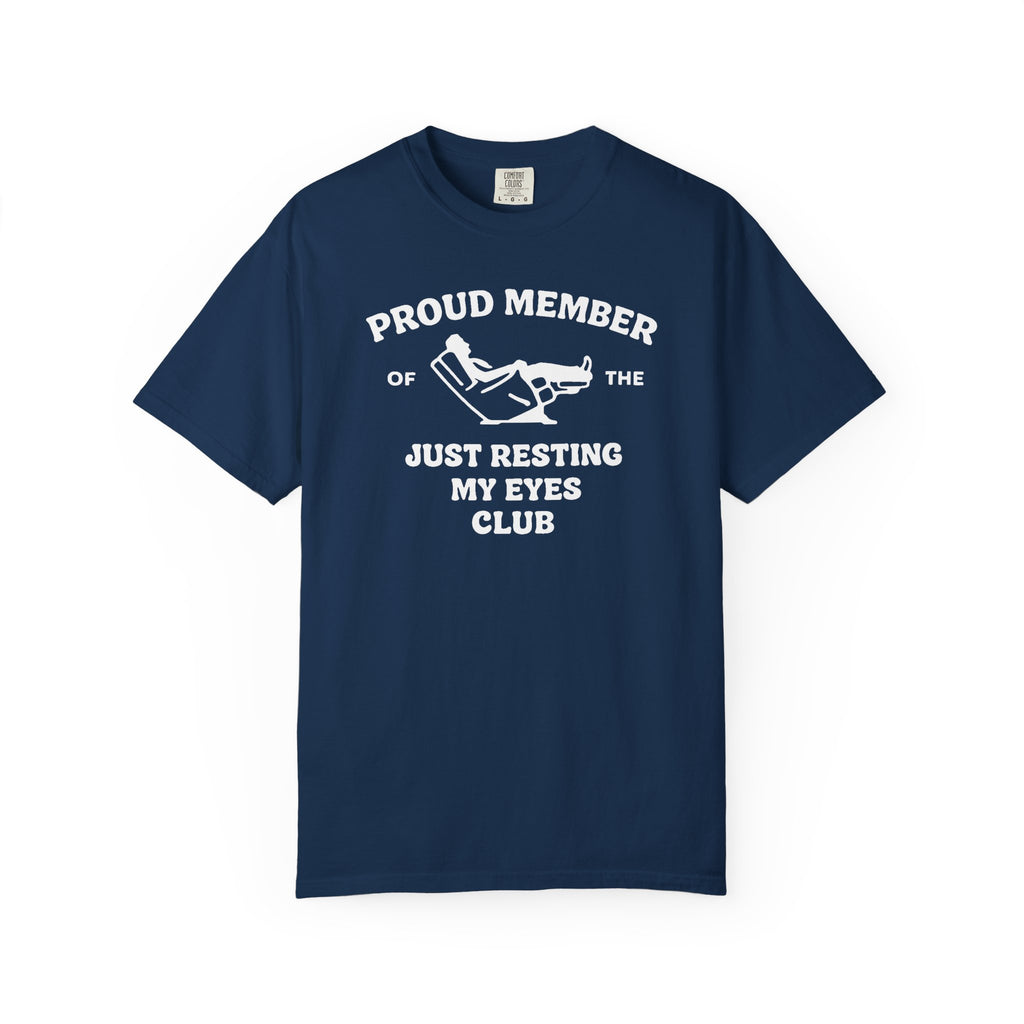 Resting My Eyes Club T-shirt