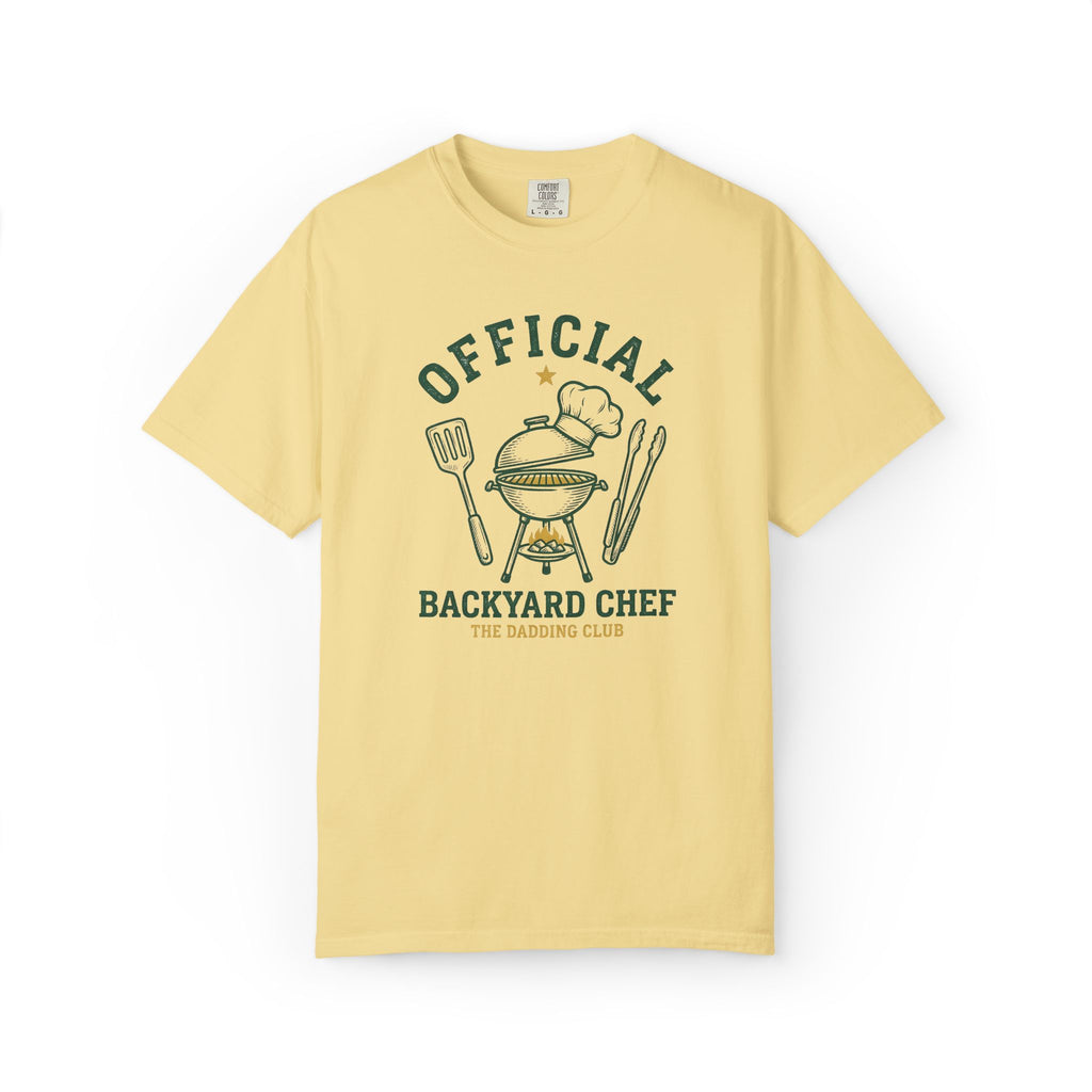 Official Backyard Chef T-shirt